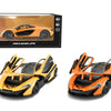 Rastar McLaren P1 Orange 1:24 Scale Diecast Model