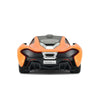 Rastar McLaren P1 Orange 1:24 Scale Diecast Model