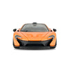 Rastar McLaren P1 Orange 1:24 Scale Diecast Model