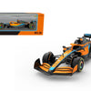 Rastar McLaren F1 MCL36 Orange 1:24 Scale Diecast Model
