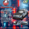 Tokyo Torque Series 10 - 2024 Nissan GTR NISMO - Stealth Gray (KCE) (New Tooling), 1:64 Scale by GreenLight - 1:64 scale, view 1