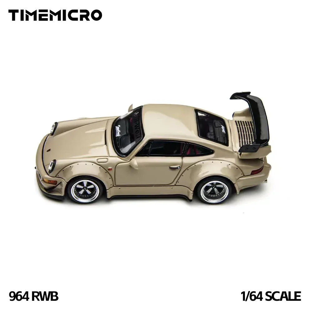 Time Micro | RWB 964 Porsche, Champagne Gold