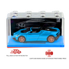 Bugatti Mistral - Light, Sound with Openable Doors, 1:32 Scale (Blue)