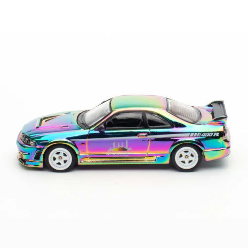 INNO64 Nissan Skyline GT-R R33 Nismo 400R Tokyo Auto Salon Kuala Lumpur Exclusive Edition 2024 1:64 Scale Diecast Model (Chameleon)
