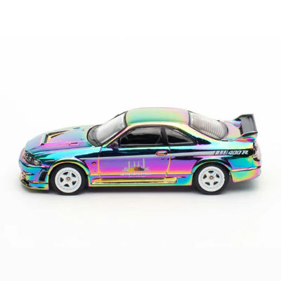 INNO64 Nissan Skyline GT-R R33 Nismo 400R Tokyo Auto Salon Kuala Lumpur Exclusive Edition 2024 1:64 Scale Diecast Model (Chameleon)
