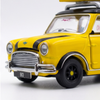 TINY Mini Cooper MK1 Bruce Lee Edition 1:50 Scale (ATC64989) – Official Licensed Diecast with Acrylic Case