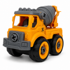 FC25 DIY Puzzle Children Truck Toy Set – Pack of 4