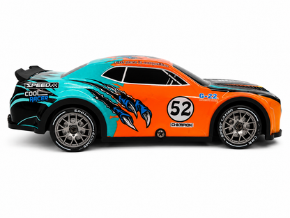FC08 RC 4WD Drift Car – Orange