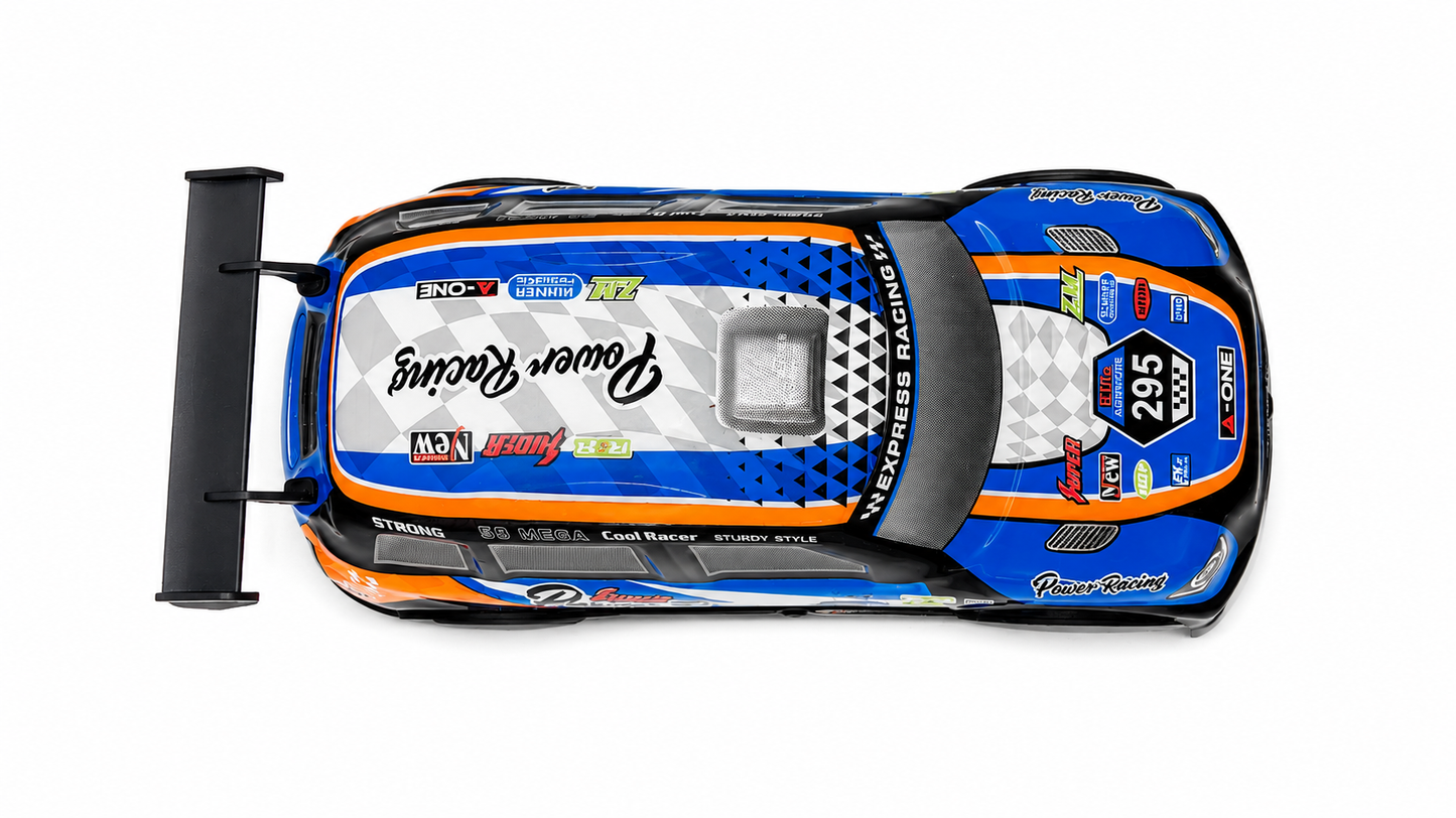 FC09 RC Stunt Car – Blue