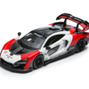 CVL1206 1:64 MASSDI McLaren Senna-WHITE RED