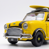 TINY Mini Cooper MK1 Bruce Lee Edition 1:50 Scale (ATC64989) – Official Licensed Diecast with Acrylic Case