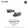 POPRACE Honda Civic FL5 TCR Dark Chrome 1:64 Scale Diecast Model (Pre-Order)