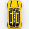 TINY Mini Cooper MK1 Bruce Lee Edition 1:50 Scale (ATC64989) – Official Licensed Diecast with Acrylic Case