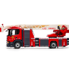 Scania Fire Ladder Truck