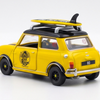 TINY Mini Cooper MK1 Bruce Lee Edition 1:50 Scale (ATC64989) – Official Licensed Diecast with Acrylic Case