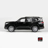 LCD Toyota Land Cruiser 300 ZX Black 1:18 Scale Diecast Model