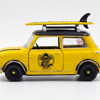 TINY Mini Cooper MK1 Bruce Lee Edition 1:50 Scale (ATC64989) – Official Licensed Diecast with Acrylic Case