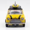 TINY Mini Cooper MK1 Bruce Lee Edition 1:50 Scale (ATC64989) – Official Licensed Diecast with Acrylic Case