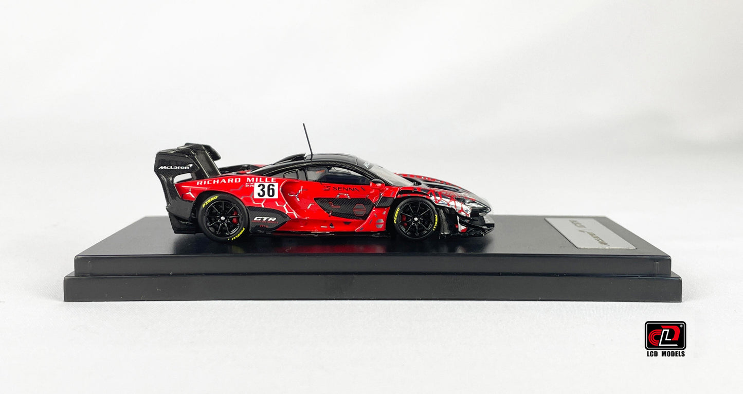 1:64 McLaren Senna GTR - 1:64