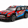 FC07 1:22 Scale Remote Control 4WD Drift Car with Lights & Spray Effect – Red