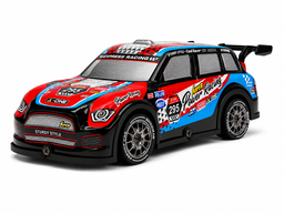 FC07 1:22 Scale Remote Control 4WD Drift Car with Lights & Spray Effect – Red