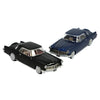 GFCC Continental Mark II 1956 Metallic Blue 1:64 Scale Diecast Model