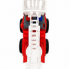 FC26 DIY Puzzle Fire Truck Toy Set – Pack of 4