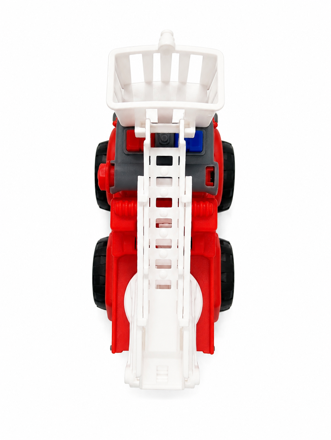 FC26 DIY Puzzle Fire Truck Toy Set – Pack of 4