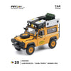 PRE-ORDER ALMOST REAL Land Rover 90 Camel Trophy Borneo 1985 1:64 Scale Diecast Model