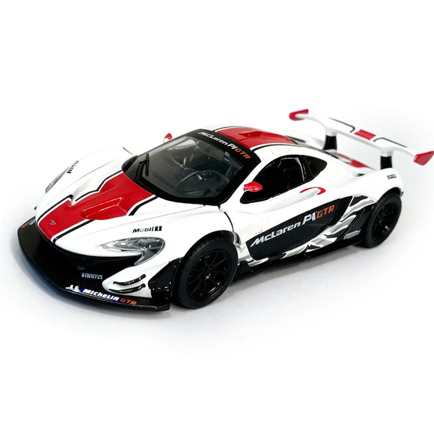 Mclaren P1 GTR, 1:32 Scale (White)