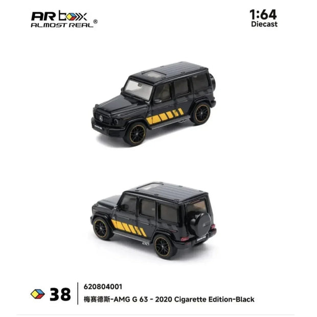 ALMOST REAL Mercedes-AMG G63 2020 Cigarette Edition 1:64 Scale Diecast Model