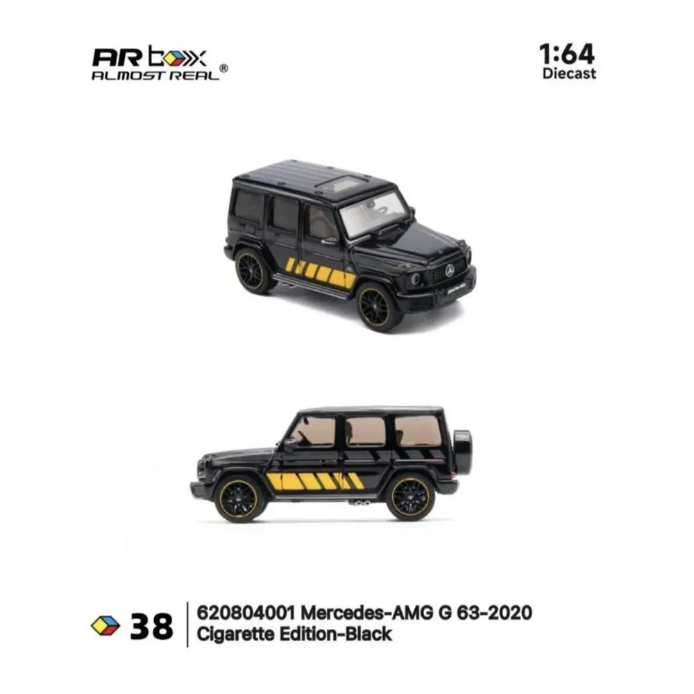 PRE-ORDER ALMOST REAL Mercedes-AMG G63 2020 Cigarette Edition 1:64 Scale Diecast Model