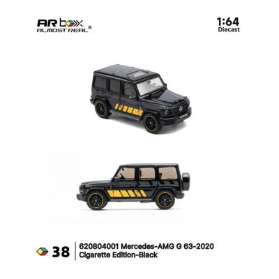 PRE-ORDER ALMOST REAL Mercedes-AMG G63 2020 Cigarette Edition 1:64 Scale Diecast Model