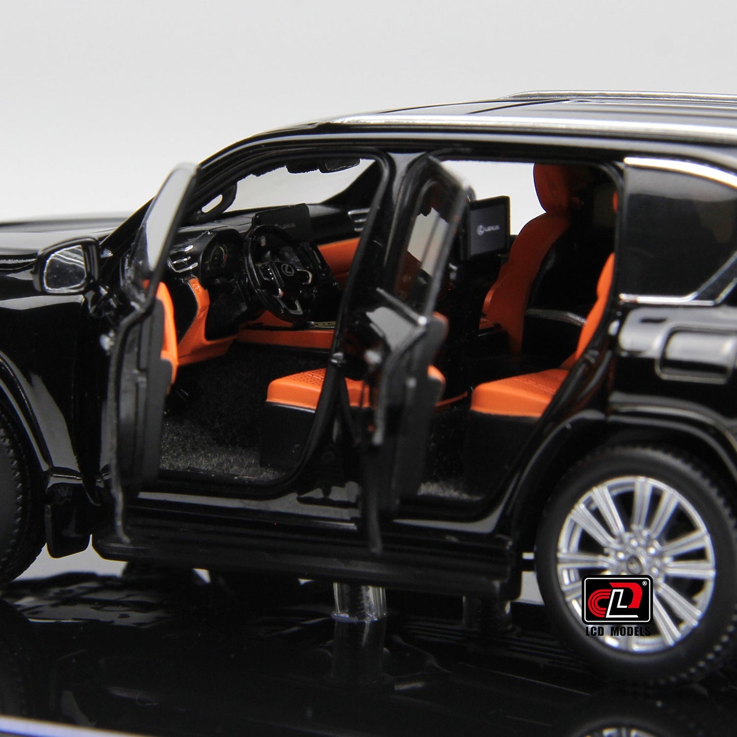 Lexus LX600 LCD Models | 1:43 Scale Diecast | Luxury SUV Collectible