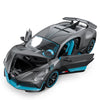 Rastar Bugatti Divo Grey 1:24 Scale Diecast Model
