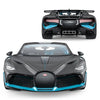 Rastar Bugatti Divo Grey 1:24 Scale Diecast Model