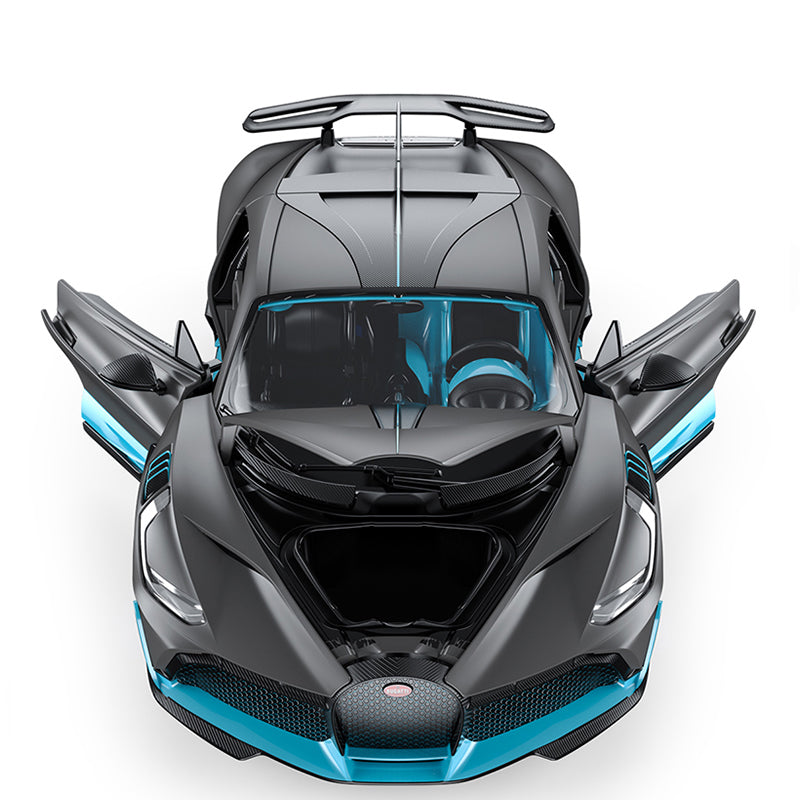 Bugatti Divo 1:24 Scale Diecast Hypercar Collectible