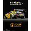 *TDE 2026* Porsche 911 GT3 R 2025 Thailand Super Series B-Quik Absolute Racing #26 Livery (Chance of Chase Car), 1:64 Scale
