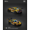 *TDE 2026* Porsche 911 GT3 R 2025 Thailand Super Series B-Quik Absolute Racing #26 Livery (Chance of Chase Car), 1:64 Scale