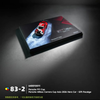 Porsche 911 Cup Porsche ARbox Carrera Cup Asia 2026 Hero Car Livery (Limited to 992units) Gift Package, 1:64 Scale by ALMOST REAL - 1:64 scale, view 2