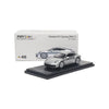 PRE-ORDER ALMOST REAL Porsche 911 Carrera 992.1 GT Silver 1:64 Scale Diecast Model