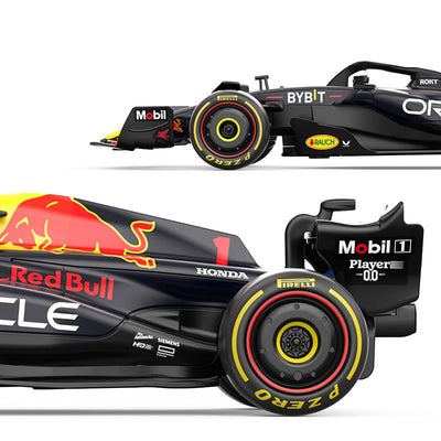 Red Bull F1 RB19, 1:24 Scale (Black)