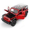 Jeep Wrangler Rubicon 4xe, 1:24 Scale