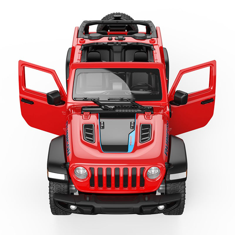 Jeep Wrangler Rubicon 4xe, 1:24 Scale