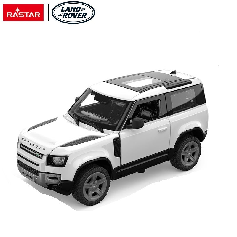 Land Rover Defender 90 1:24 Scale Diecast Collectible