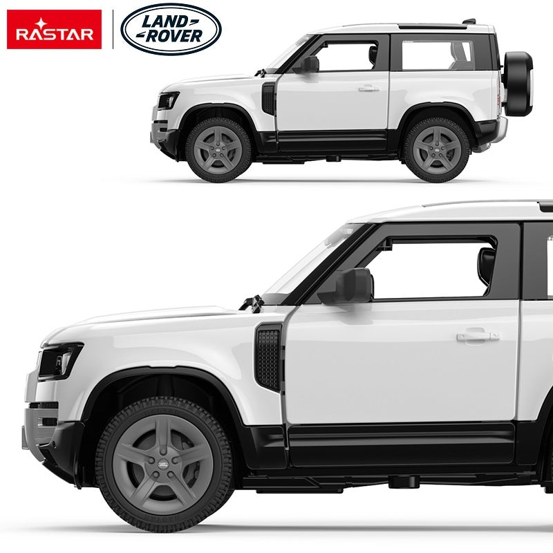 Land Rover Defender 90 1:24 Scale Diecast Collectible