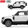Rastar Land Rover Defender 90 White 1:24 Scale Diecast Model
