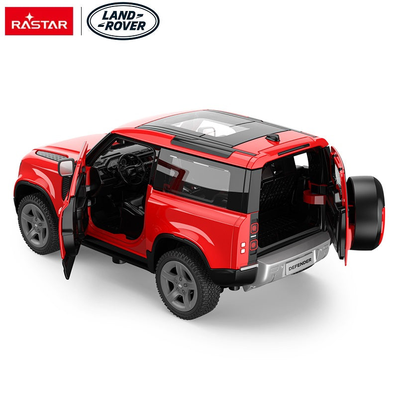 Land Rover Defender 90 1:24 Scale Diecast Collectible