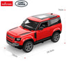 Land Rover Defender 90 1:24 Scale Diecast Collectible