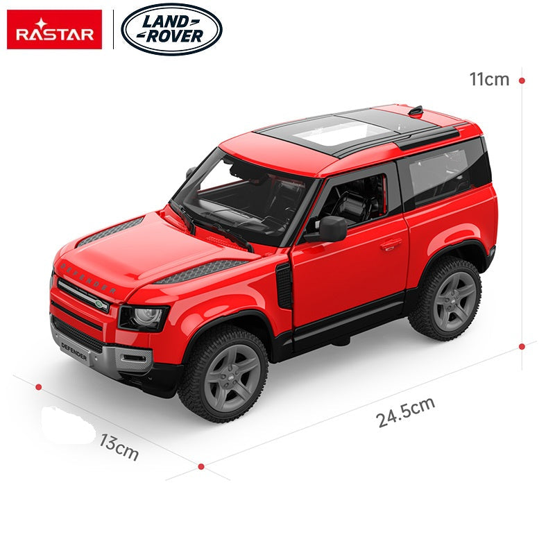 Land Rover Defender 90 1:24 Scale Diecast Collectible